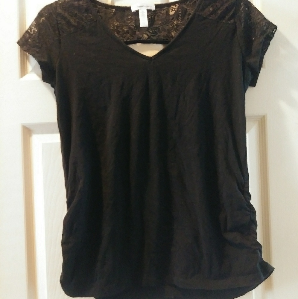 Ambiance Maternity top (XL)